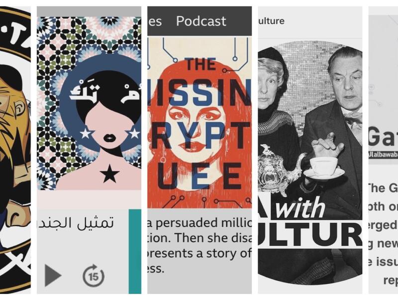 Great Podcasts to Listen to From MENA Region and the World
