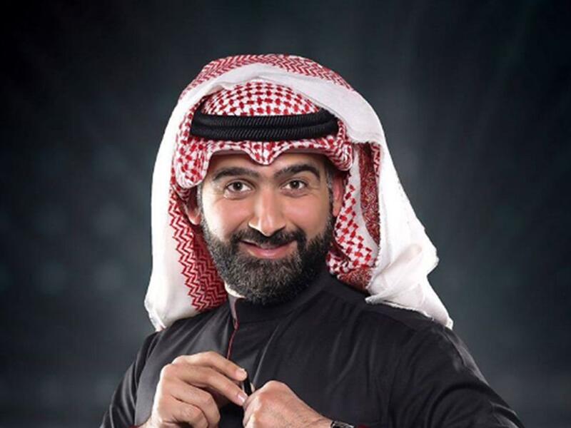 الفنان الكويتي أحمد إيراج عالق في أحد فنادق مدينة إسطنبول التركية.