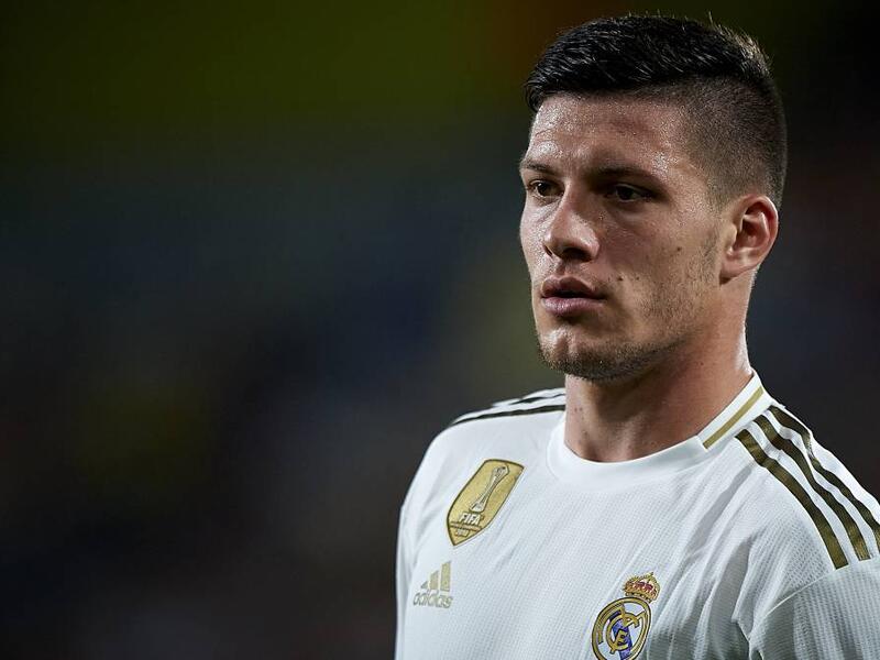 المهاجم الصربي لوكا يوفيتش (ريال مدريد)
