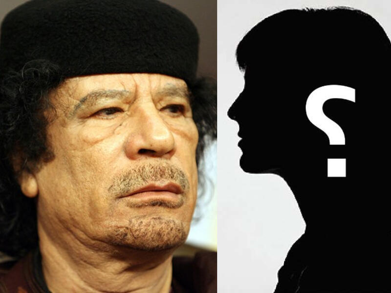 معمر القذافي 