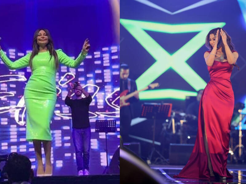 Elissa & Haifa Wehbe 