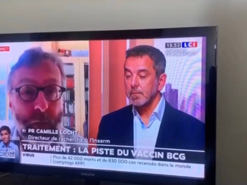 'Let's Test the Vaccine on Africans Like We Tested HIV Drugs on Prostitutes' French Doctors Prompt Outrage