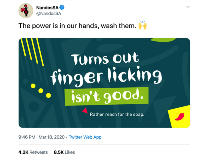 6. Nando’s