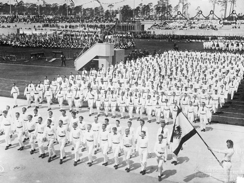 برلين 1916: ألغي بسبب الحرب العالمية الأولى