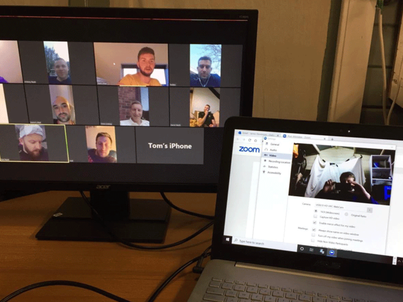 Apps for conducting work meetings 