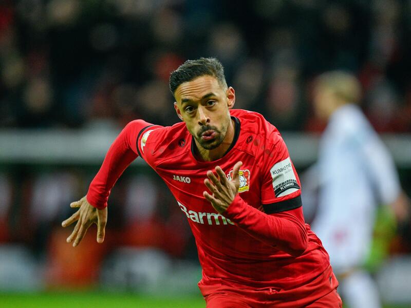 4- جناح باير ليفركوزن كريم بلعربي (35.27 كم/ساعة)