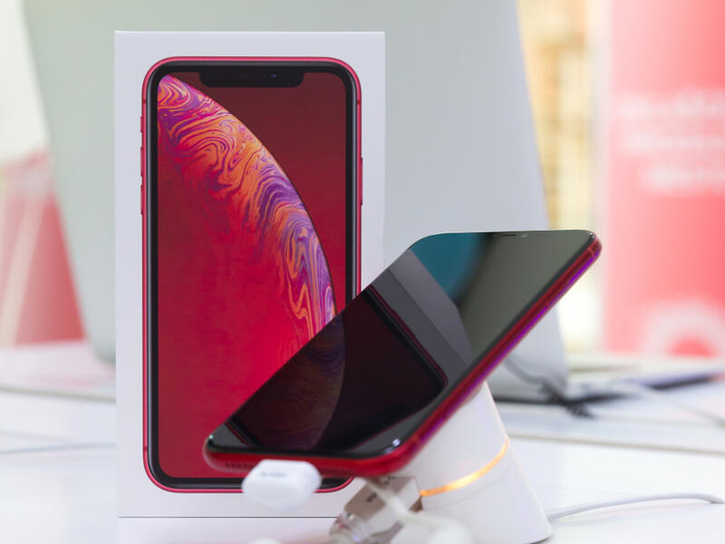 15.  2018: iPhone XR
