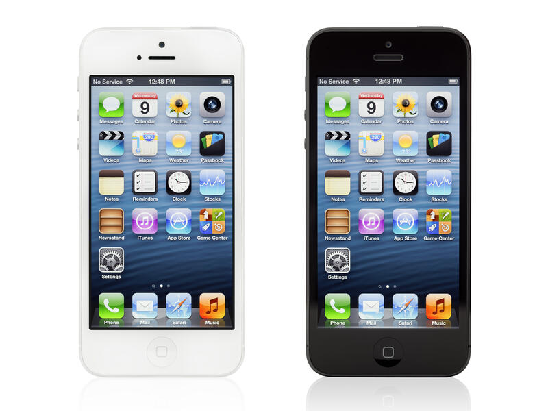 6. 2012: iPhone 5