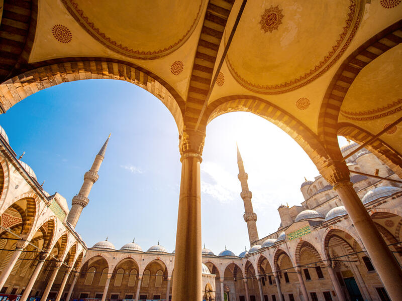 Famous Blue Mosque Sultan Ahmet Cami in Istanbul, Turkey (Shutterstock/ File Photo)