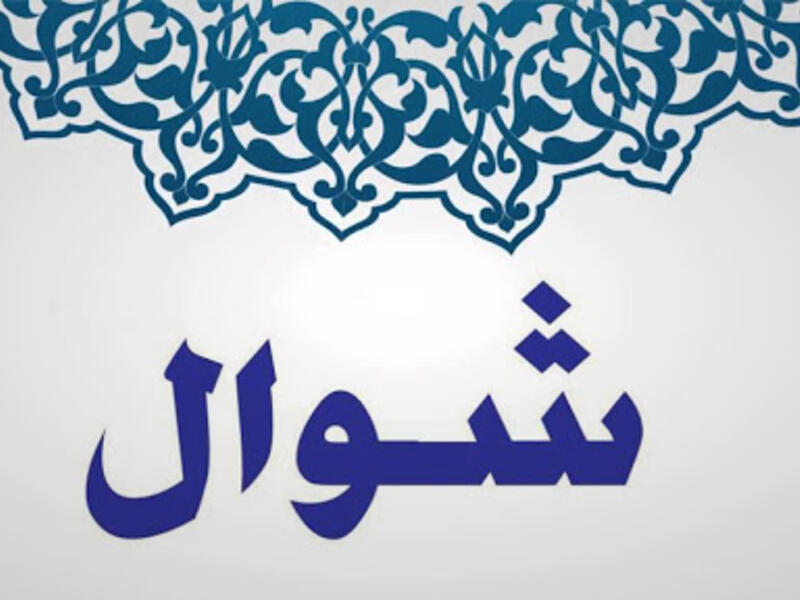 شوال: سمي (وعل) أخذًا من قولهم وَعَلَ إلى كذا، أي لجأ إليه، حيث كانوا يهربون من الغارات والقتال قبل الأشهر الحرم التي تبدأ بذي القعدة.