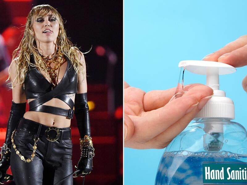 Miley Cyrus: لوصف فيروس "كورونا".