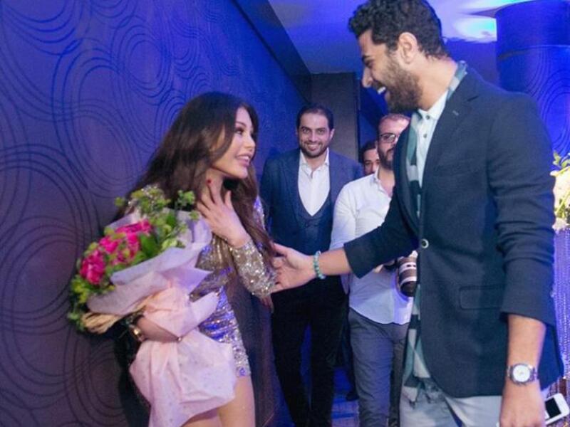 هل ستنهي هيفاء وهبي مسيرة محمد وزيري..فيديو!