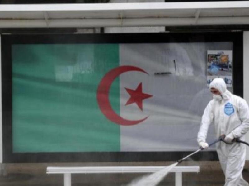 الجزائر: قررت الحكومة فرض وضع الكمامات الواقية في الشارع ابتداء من يوم عيد الفطر، كما منعت "منعًا باتًا دخول الأماكن العمومية كالأسواق المغطاة وغير المغطاة، والمحال التجارية والمقابر والمرائب وغيرها دون ارتداء كمامة، إضافة إلى التباعد المكاني والمسافات".
