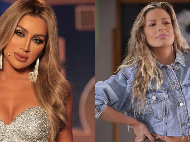 باميلا الكيك تهاجم مايا دياب "هيدا مش حنكك ولا شفافك ولا ولا…"!