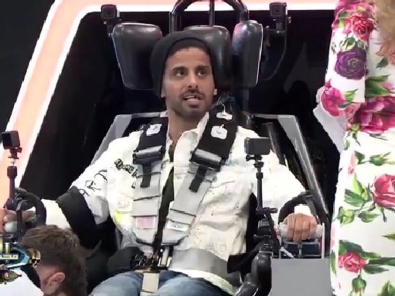 حمدي الميرغني فعل مل لم يفعله زملائه مع رامز جلال..والجمهور يبدي تعاطف كبير معه!