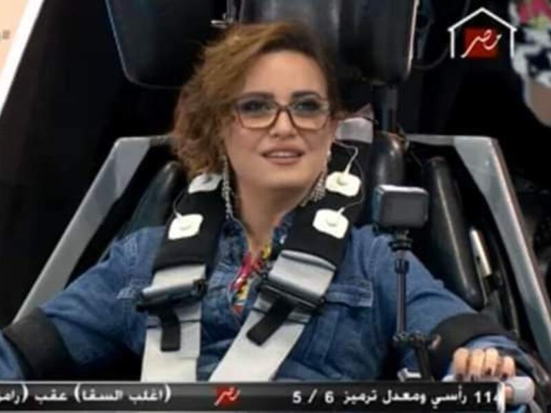 ريهام عبد الغفور ضيفة رامز جلال والسبب الإنتقام!