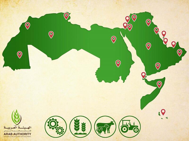 The Arab Authority for Agricultural Investment and Development Launches a New Initiative to Contribute to the Provision of Basic Food Commodities
