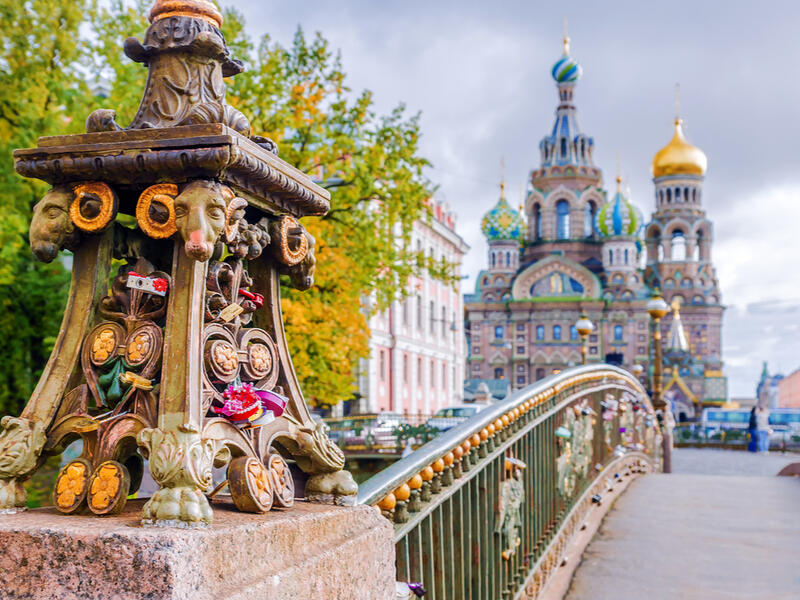 Saint-Petersburg, Russia (Shutterstock) 
