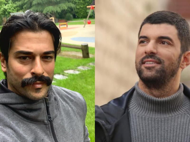 'He Acts With His Eyes'! Seren Şirince Mocked for Choosing Engin Akyürek Over Burak Özçivit as 'Best Turkish Actor'.. Pictures