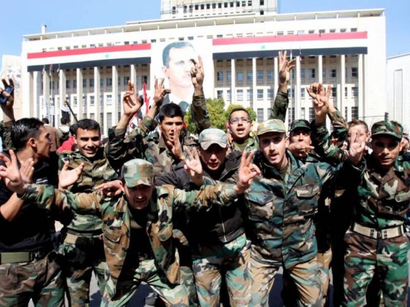 الفرقة الرابعة للجيش العربي السوري.