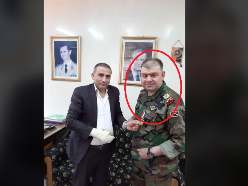 سامر الدانا: عميد الركن، قائد اللواء 41 في الفرقة الرابعة للجيش.