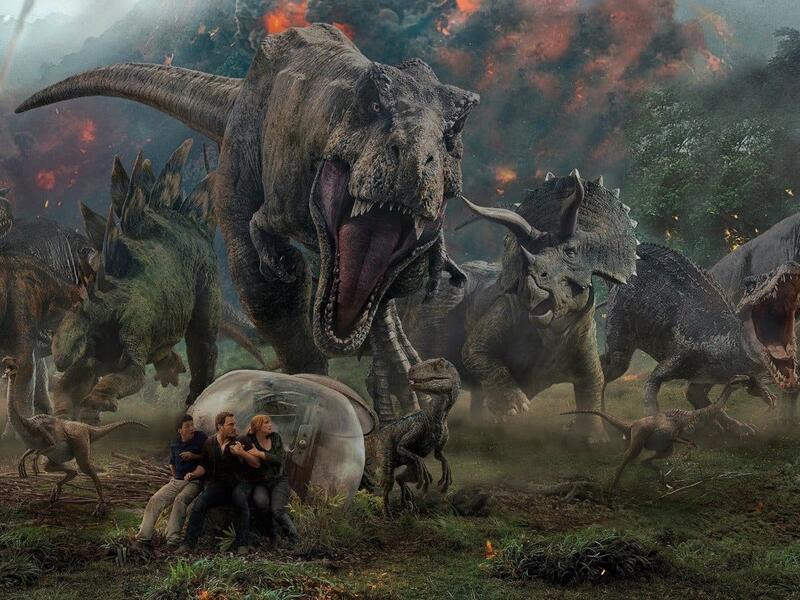 فيلم Jurassic World: Dominion