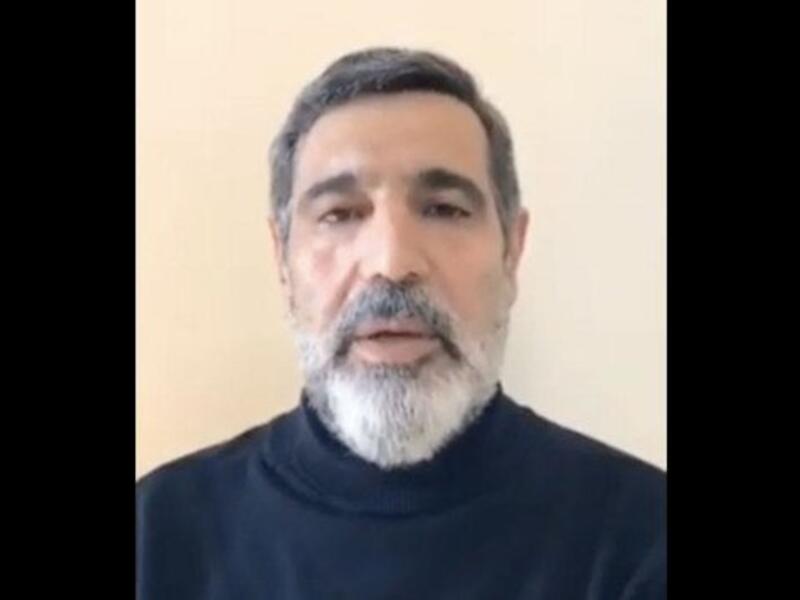 Gholamreza Mansouri. (Twitter)