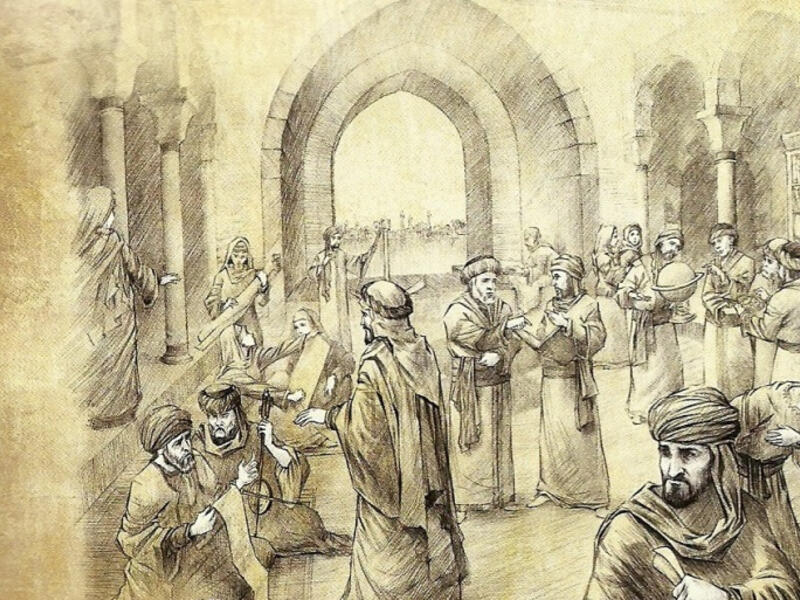 في عام 983م قيل إنه لم يحج أحد من العراق بسبب الفتن والخلافات بين خلفاء بني العباس وخلفاء بني عبيد.