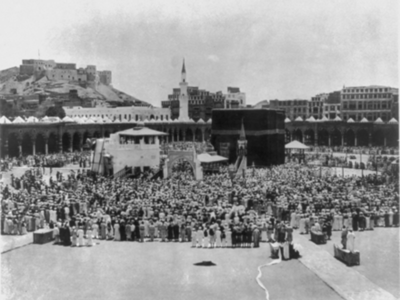 من 1837 حتى 1840 شهدت الحجاز تفشي الأوبئة.