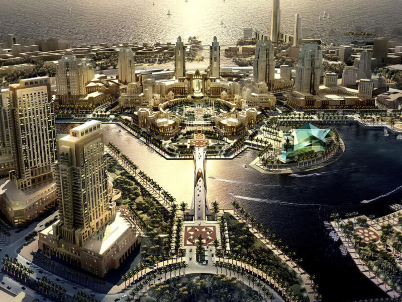 مدينة الملك عبدالله الاقتصادية: هي مدينة جديدة بمفاهيم عظيمة لتوفير أنماط الحياة العصرية واحتضان الأعمال التجارية والصناعية على نطاق واسع لربط أهم الأسواق العالمية والإقليمية بالمنطقة عن طريق مينائها المتطور، وتتميز كذلك بشاطئها الخلاب وأنشطتها البحرية الترفيهية والرياضية.