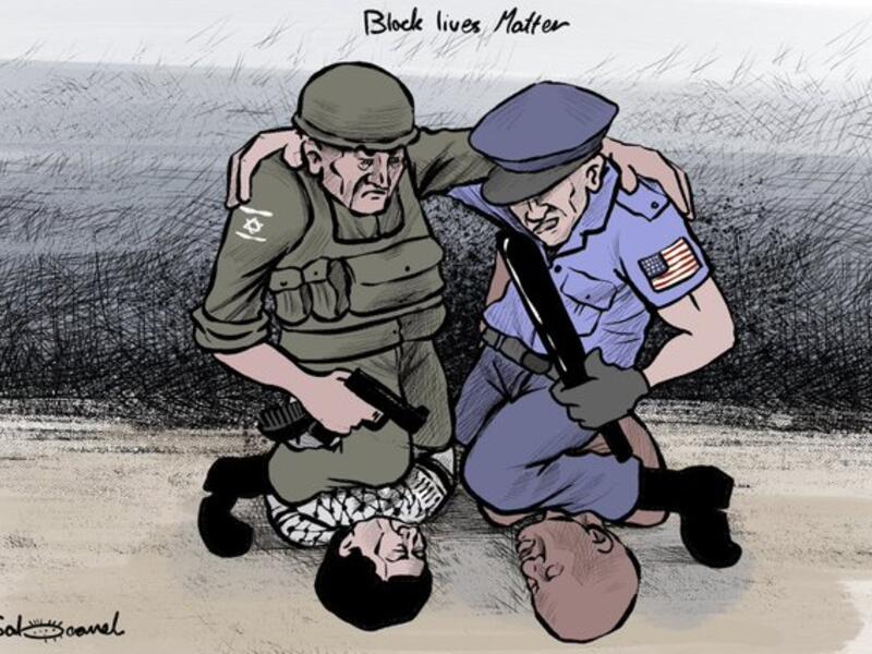 History of Joint US-Israeli Police Training Might Explain The Rising Killings of Black Americans by the Police