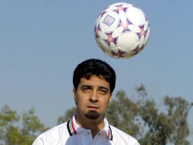 Ahmed Radhi (Photo: AFP)
