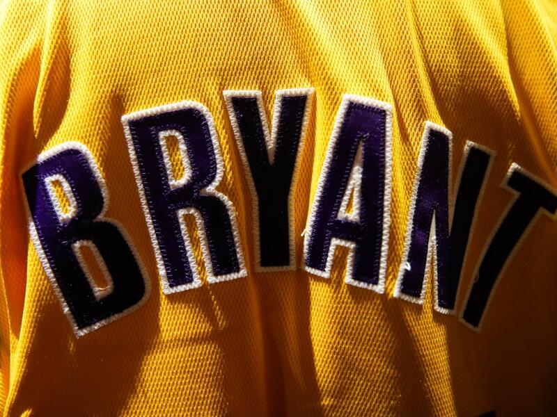 Late basketball legend Kobe Bryan is to be posthumously honored with the LA Area Emmy Governors Award next month. (Photo: AFP)