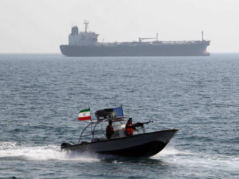 The boats were seen as soon as they entered the waters and were given repeated warnings to stop. (ATTA KENARE/AFP / AFP)