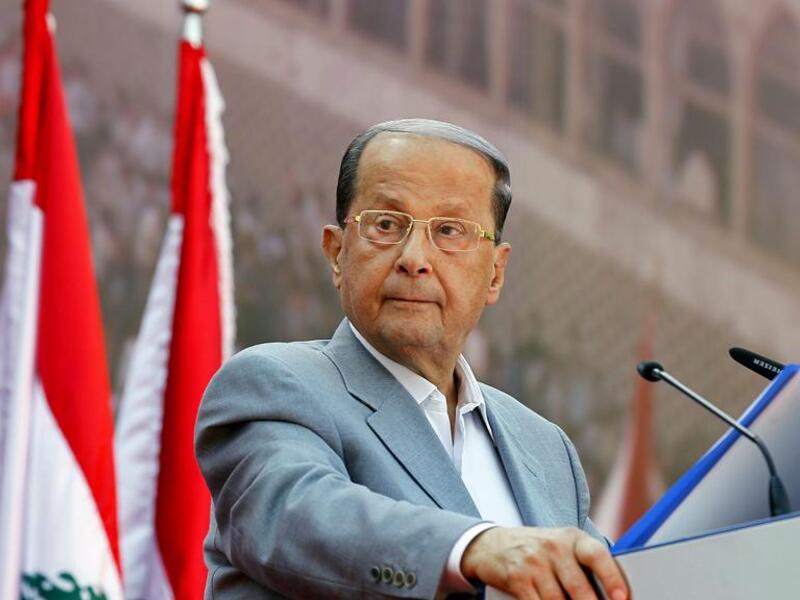 Lebanon will not allow encroachment on its internationally recognized territorial waters, especially the exclusive economic zone in the South, where oil and gas blocs are located. (AFP/File)