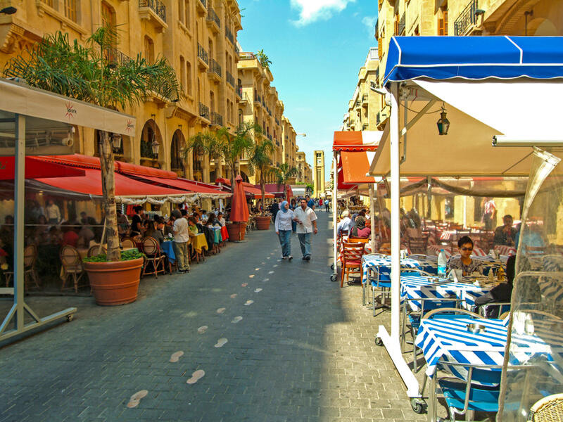 Beirut, Lebanon  (Shutterstock)	