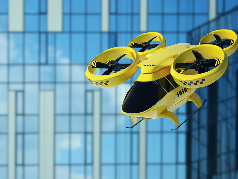 The pilot-less 'air taxis' can carry up to 150 kilos of goods per flight. (Shutterstock/ File Photo)