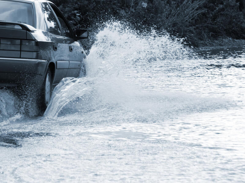 The 41-year-old Arab woman didn't sustain any injury. (Shutterstock/ File Photo)
