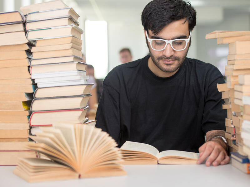 The 100 Moroccans we interviewed read 325 books. (Shutterstock/ File Photo)