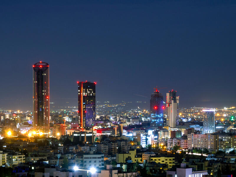 Amman, Jordan  (Shutterstock)	