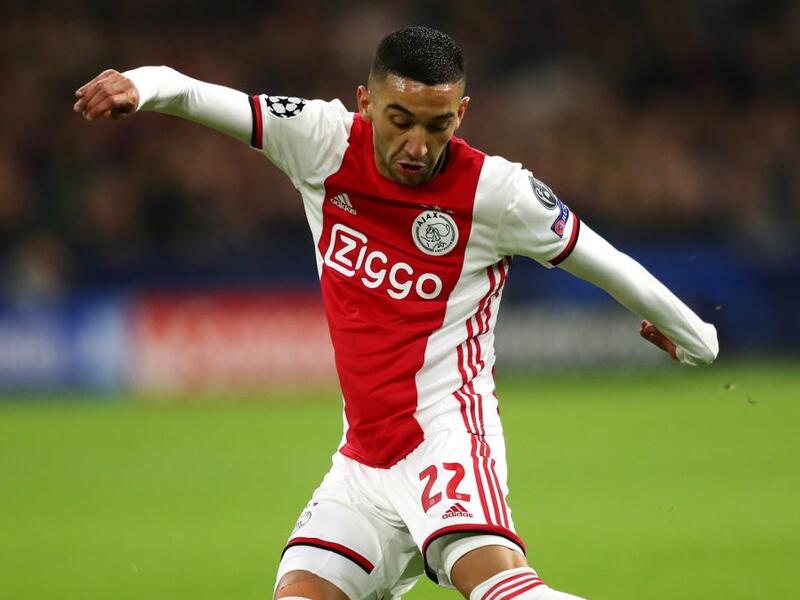 المغربي حكيم زياش: فاز مع أياكس بلقب الدوري الهولندي