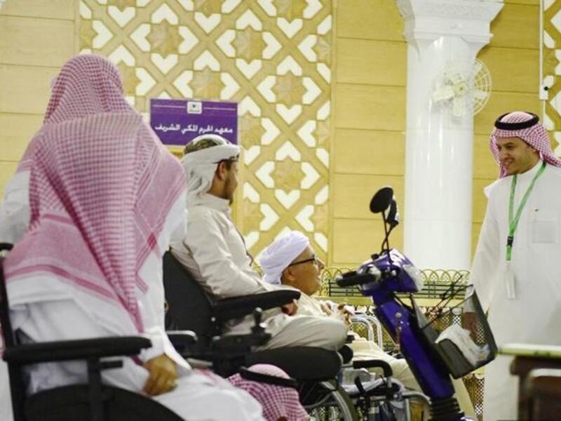وسيتم تخصيص 13 مدخلًا لذوى الاحتياجات الخاصة على مدى الـ24 ساعة.