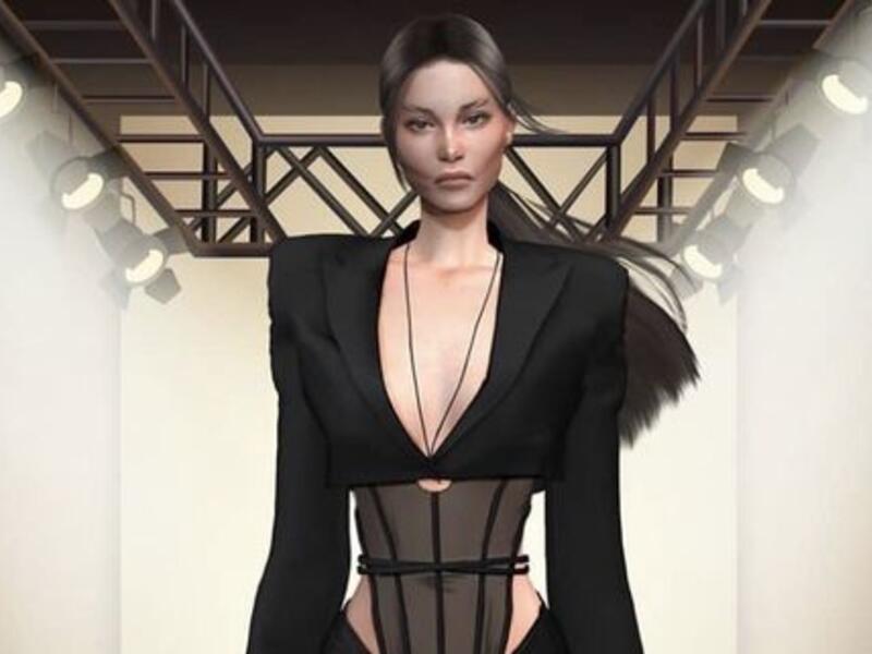 Digital fashion (Twitter)