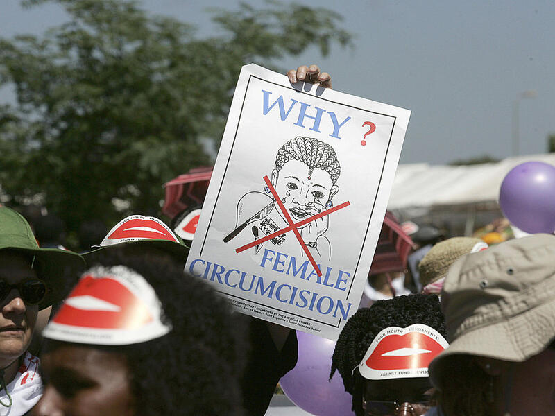 Sudan's Justice Minister Nasredeen Abdulbari has announced that female genital mutilation (FGM) will be banned throughout the country. (AFP)