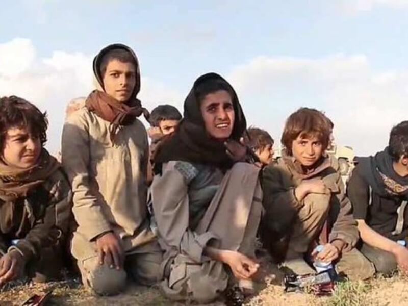 The Yazidis are an ethno-religious minority numbering around 550,000 in their heartland of northwest Iraq before IS swept through the rugged region in 2014 (Twitter)