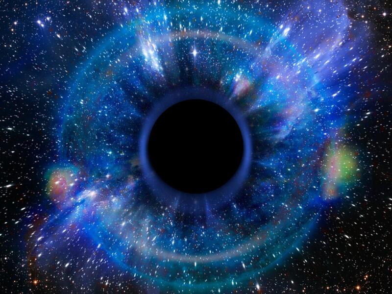 It could also be a small black hole that contains the mass of up to ten Earths. (AFP/File)