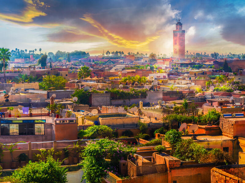 Marrakech  (Shutterstock) 