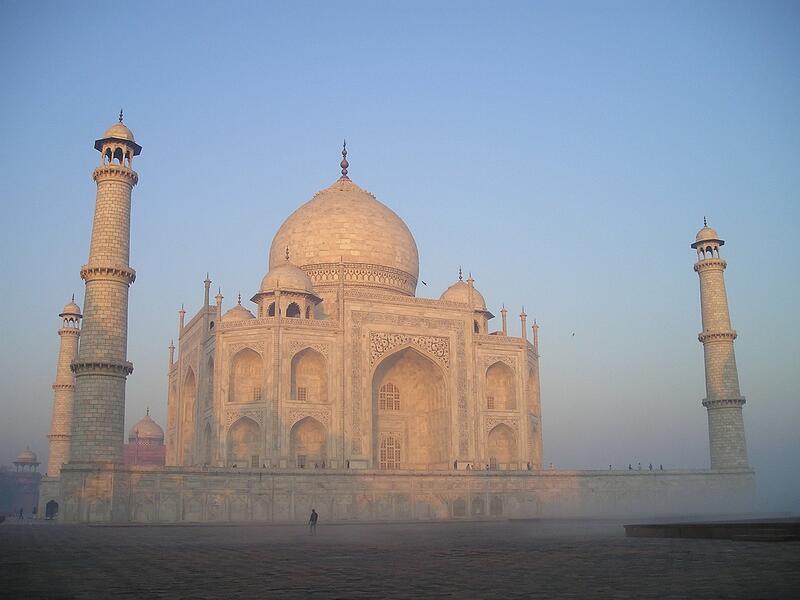 Taj Mahal  (pixabay) 