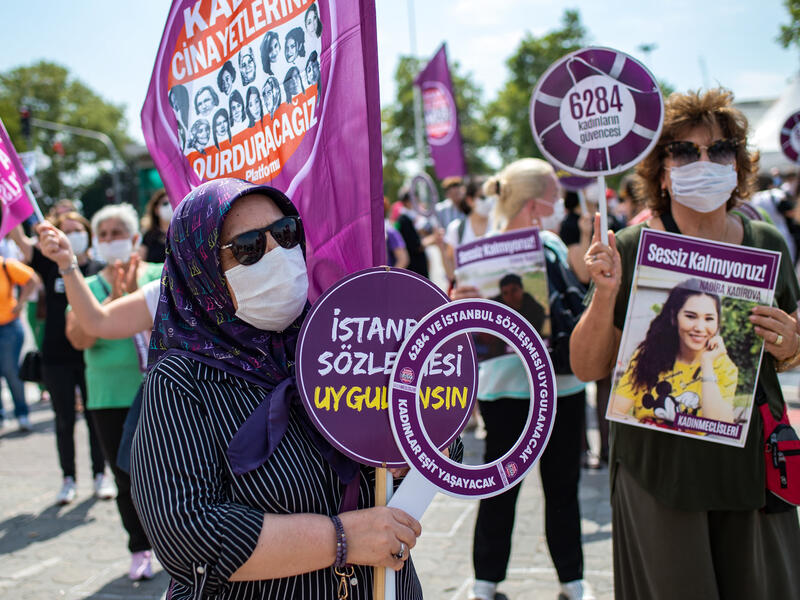 Making Turkey Conservative Again? Erdogan Takes Aim at Istanbul Convention Despite Growing Violence Against Women