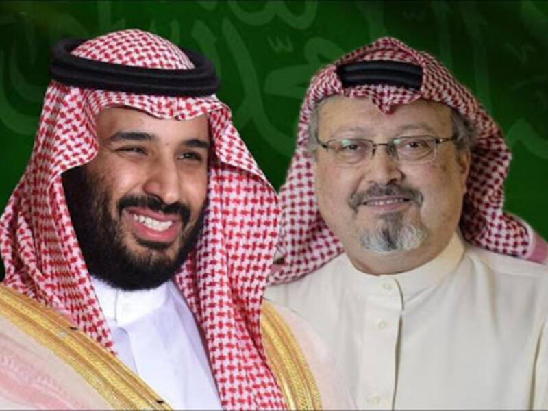 2 أكتوبر 2019: قال ولي العهد السعودي محمد بن سلمان: "أتحمل المسؤولية كاملة لأن ذلك حدث أثناء وجودي في السلطة".